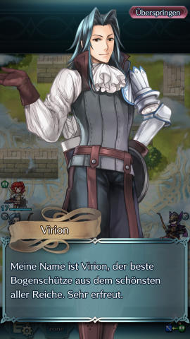 Fire Emblem Heroes auf einem iPhone 7 Plus (Screenshot: Golem.de)